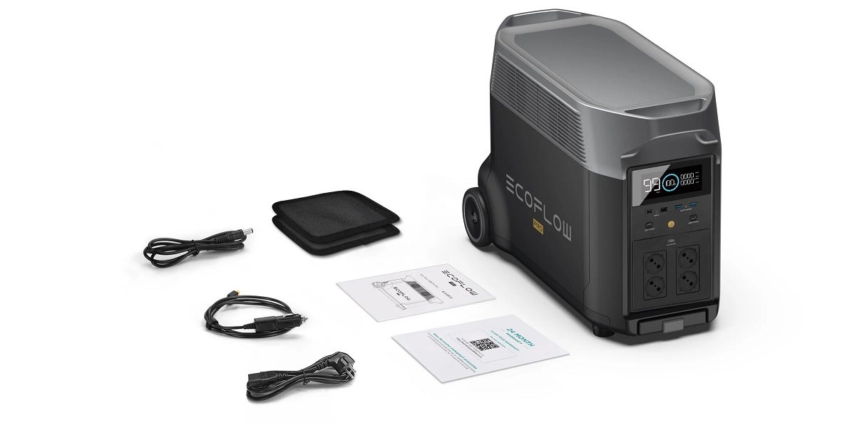 Nabíjecí stanice EcoFlow DELTA Pro