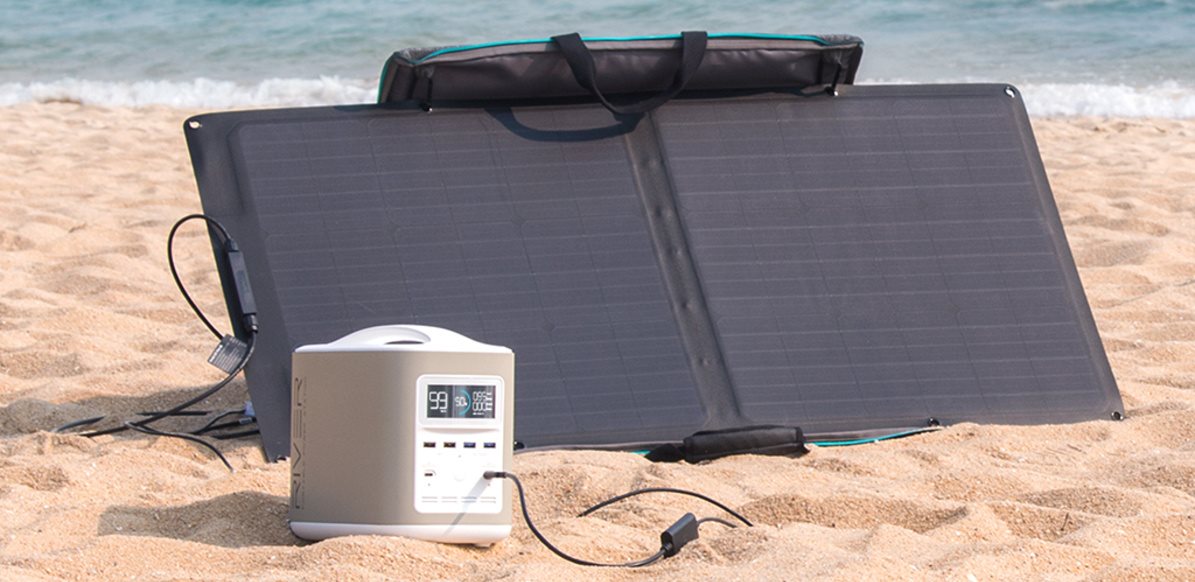 EcoFlow 85W Solar Panel Charger