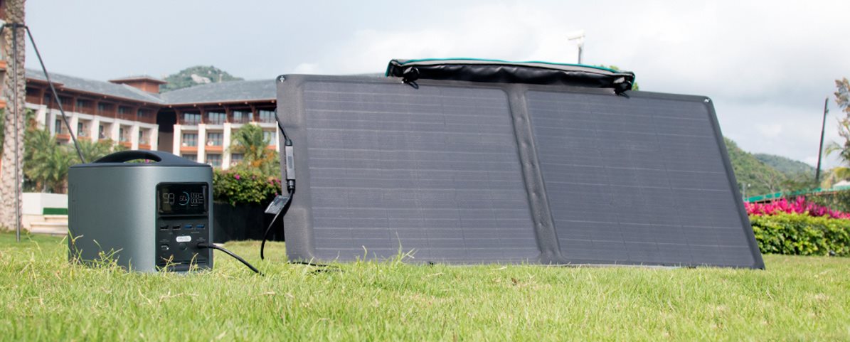 EcoFlow 85W Solar Panel Charger