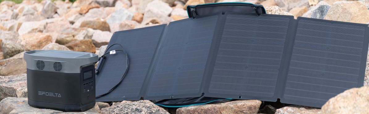 EcoFlow solární panel 160W