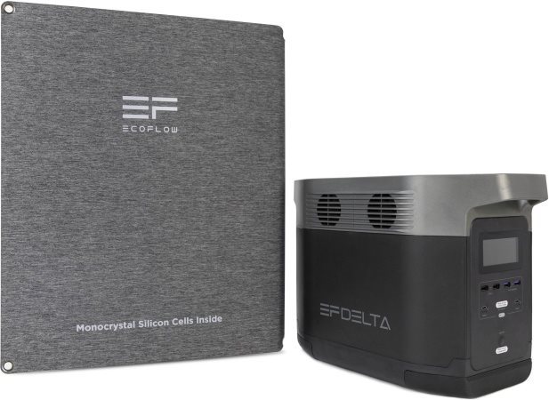 Solární panel EcoFlow 110W