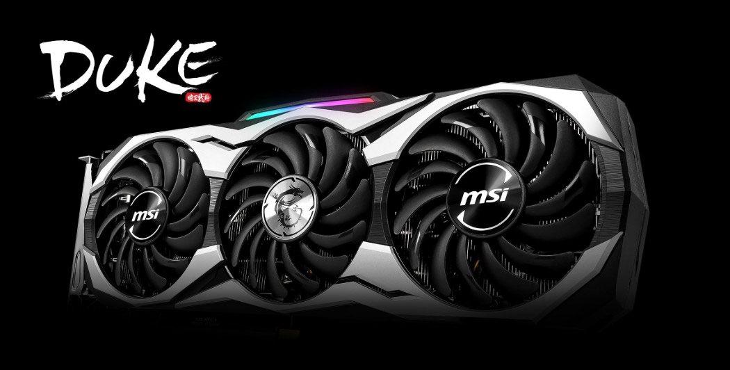 MSI GeForce RTX 2080 Ti DUKE 11G OC