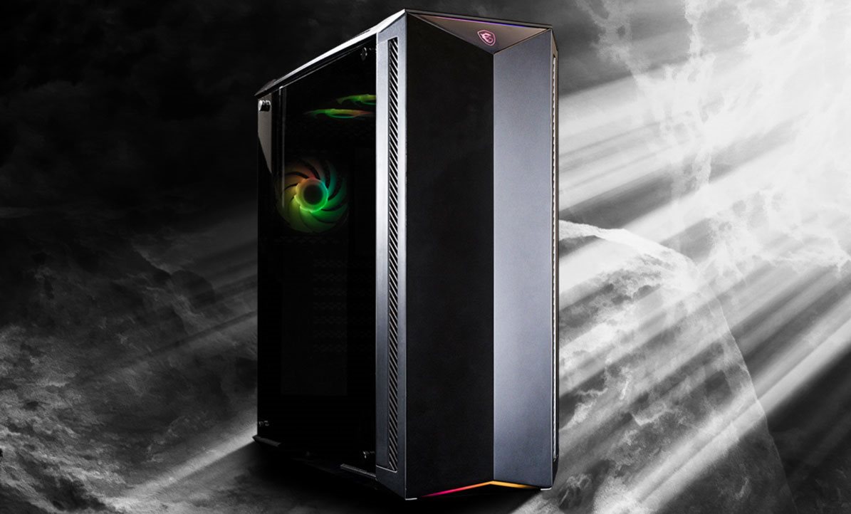 MSI MPG Gungnir 100 PC Case