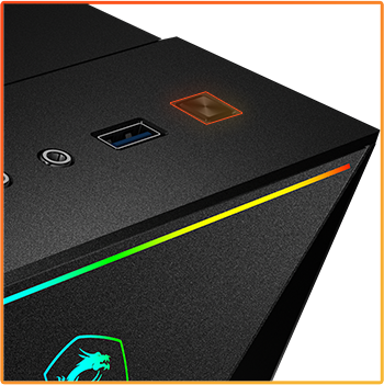 MSI MPG Gungnir 100 PC Case