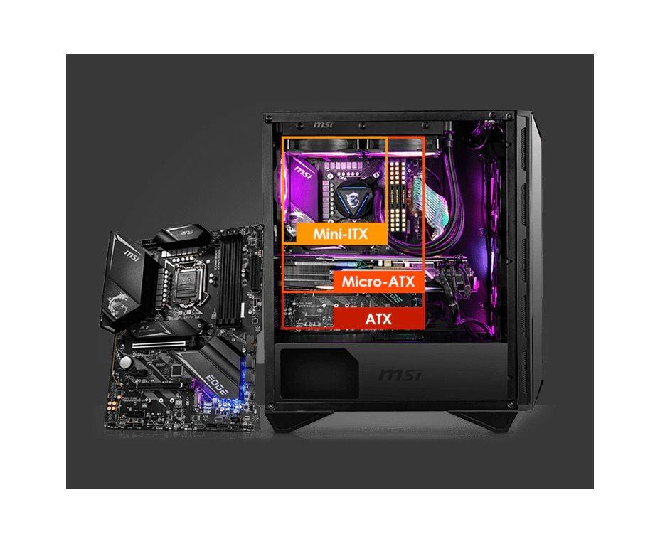 MSI MPG GUNGNIR 110R
