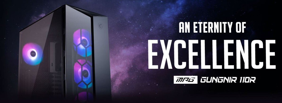 MSI MPG GUNGNIR 110R