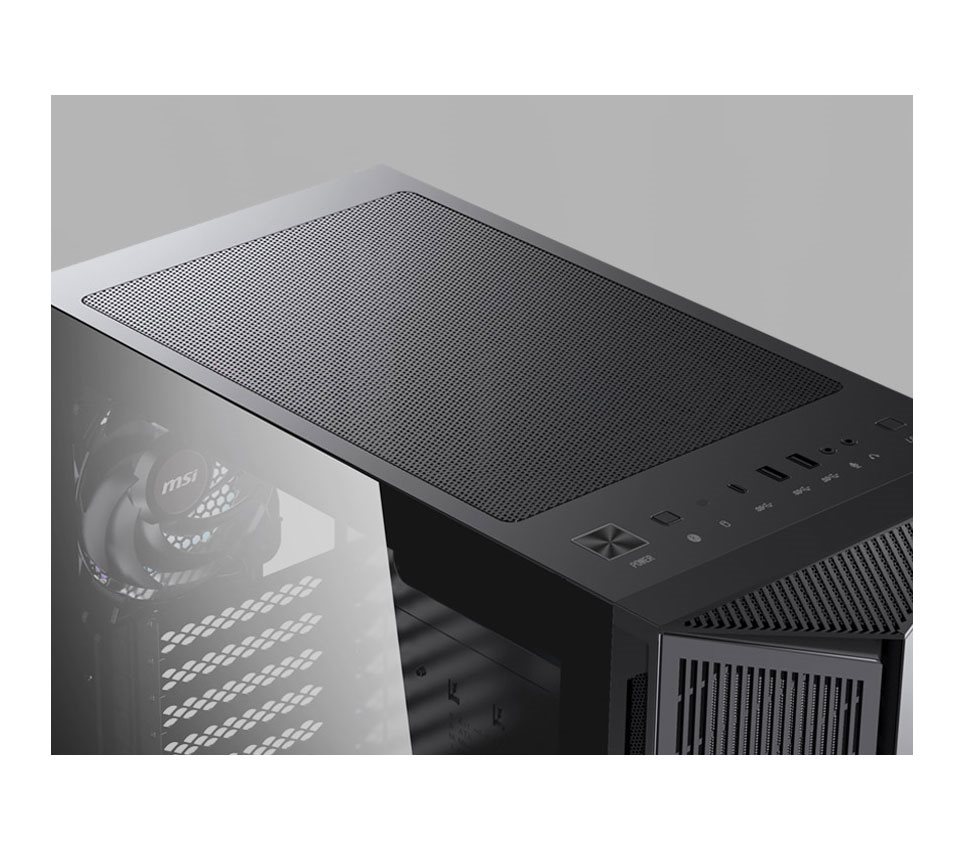 MSI MPG Gungnir 110M PC Case