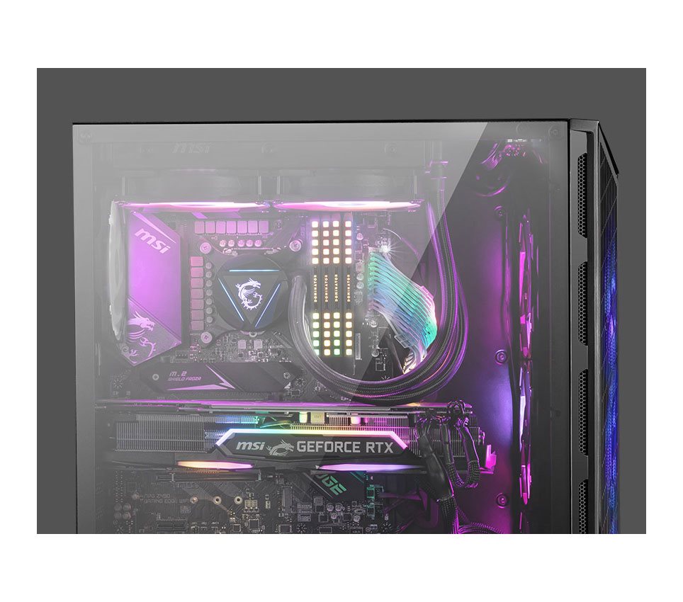 MSI MPG Gungnir 110M PC Case