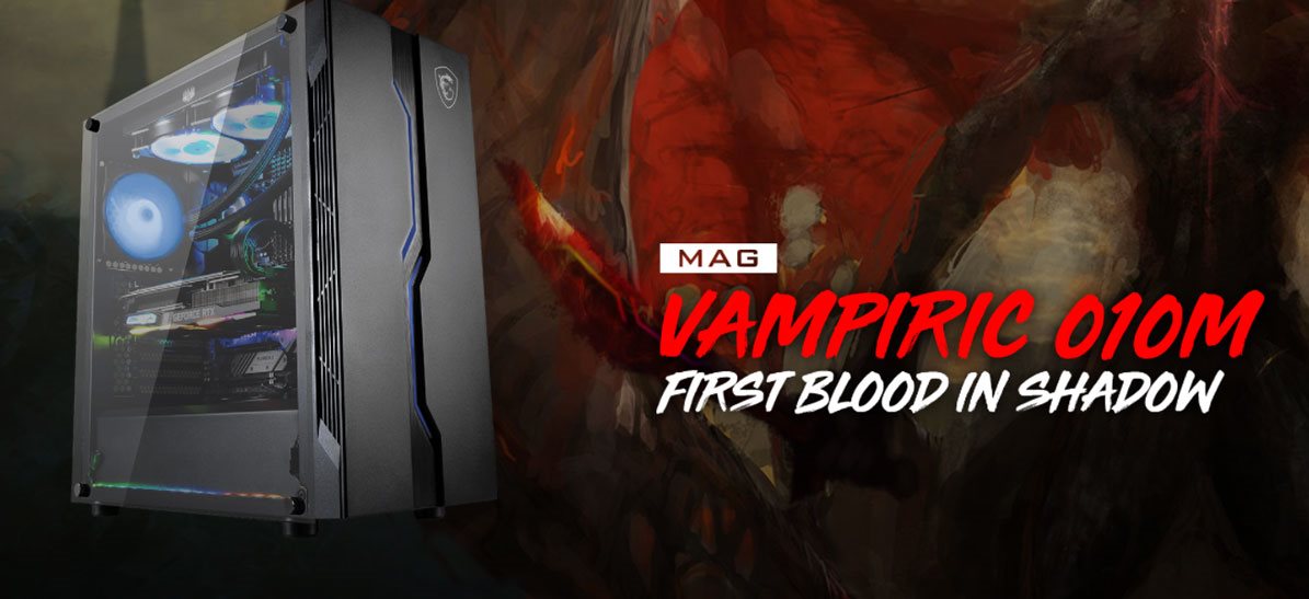 MSI MAG Vampiric 010M PC Case