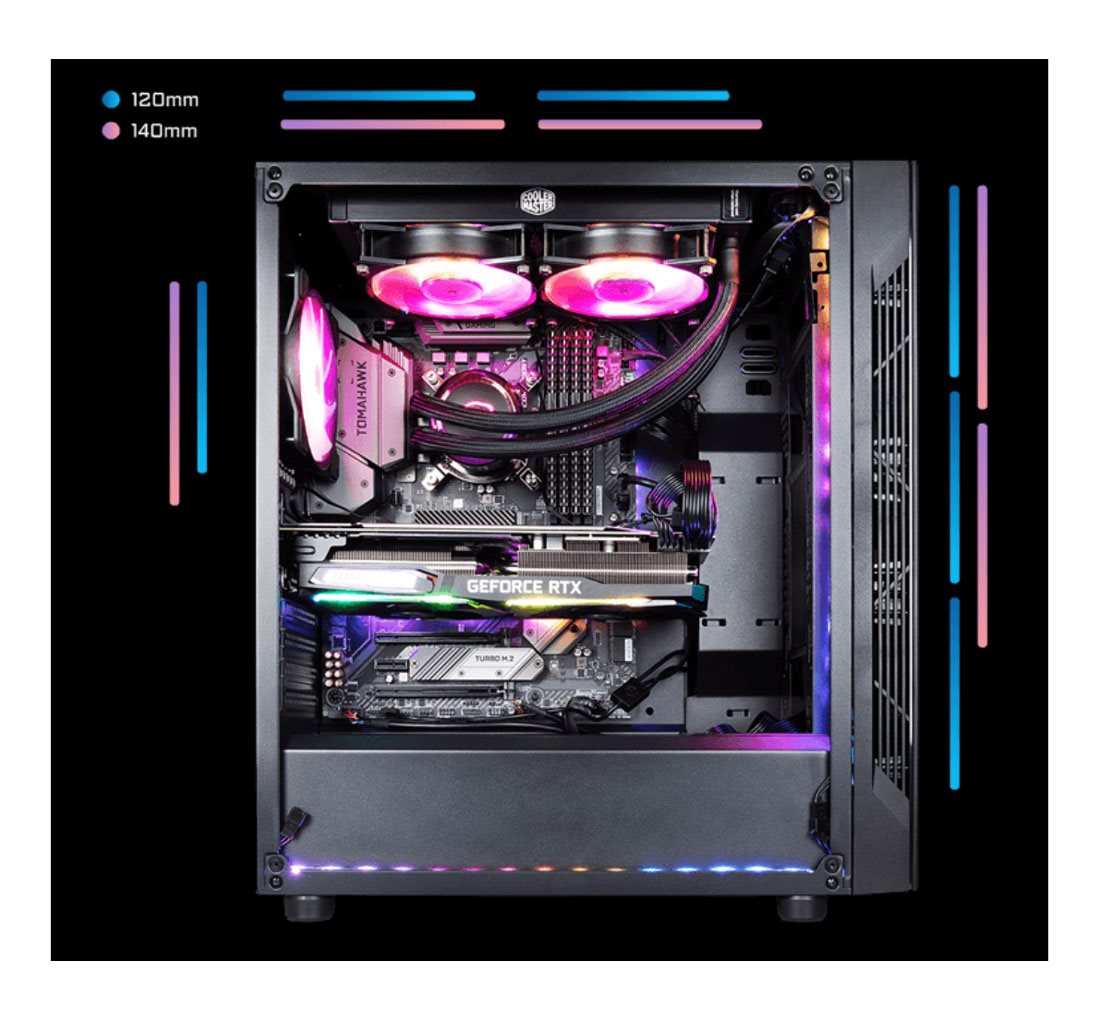 MSI MAG Vampiric 010M PC Case