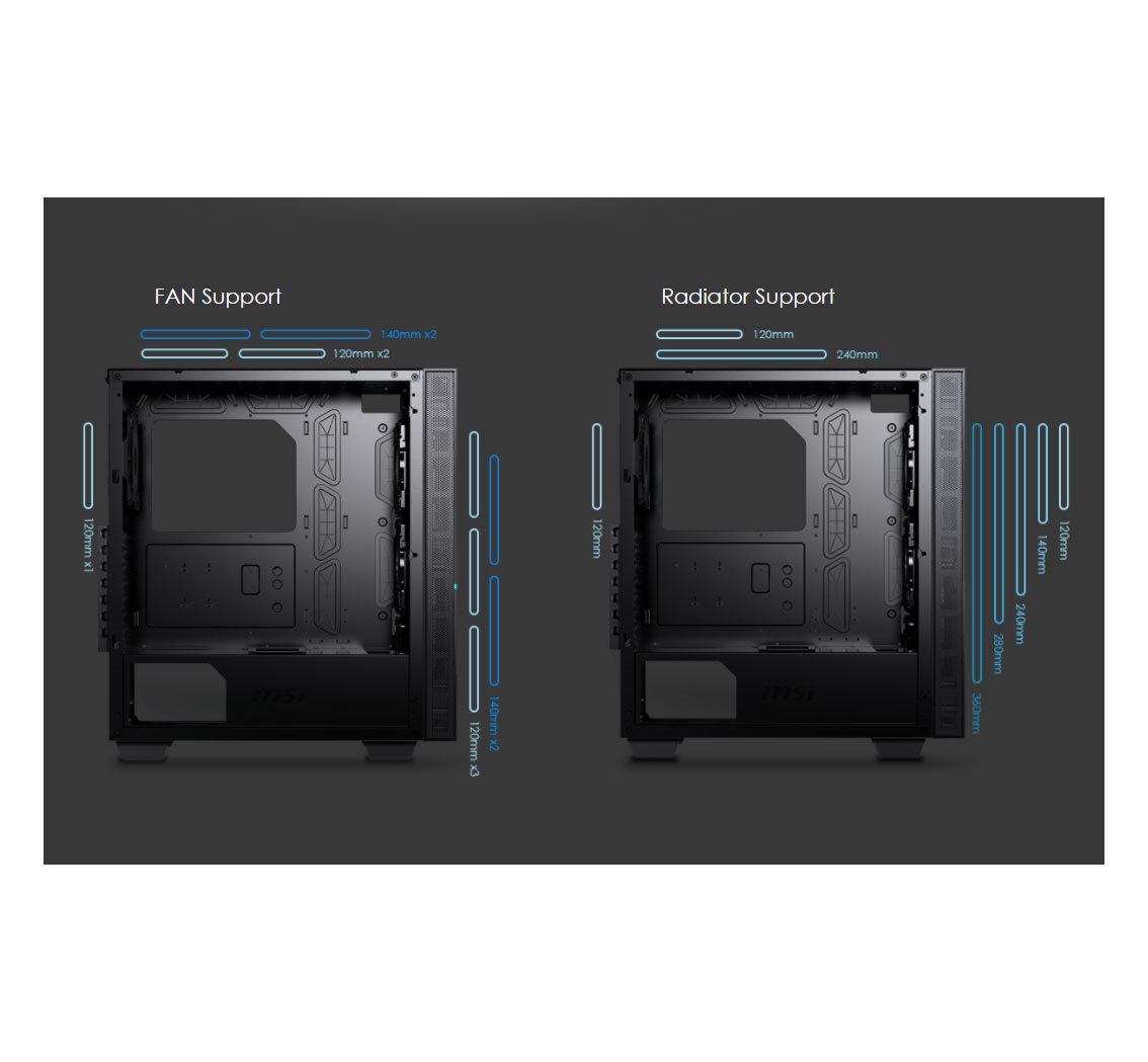 MSI Sekira 100P MSI Sekira 100P