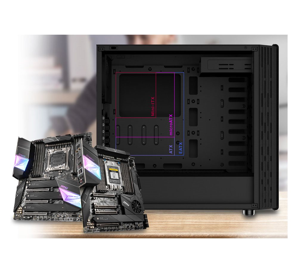 MSI Creator 400M Silent PC Case MSI Creator 400M Silent PC Case