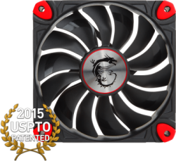 Fan MSI TORX FAN Ventilátor MSI TORX FAN
