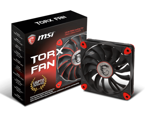 Fan MSI TORX FAN Ventilátor MSI TORX FAN