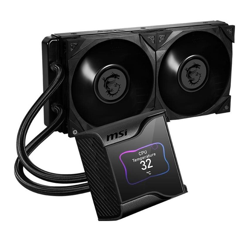 MSI MEG CoreLiquid S280 MSI MEG CoreLiquid S280