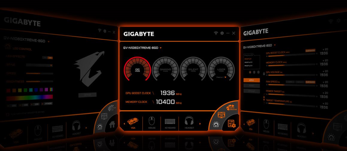 GIGABYTE GT 1030 OC