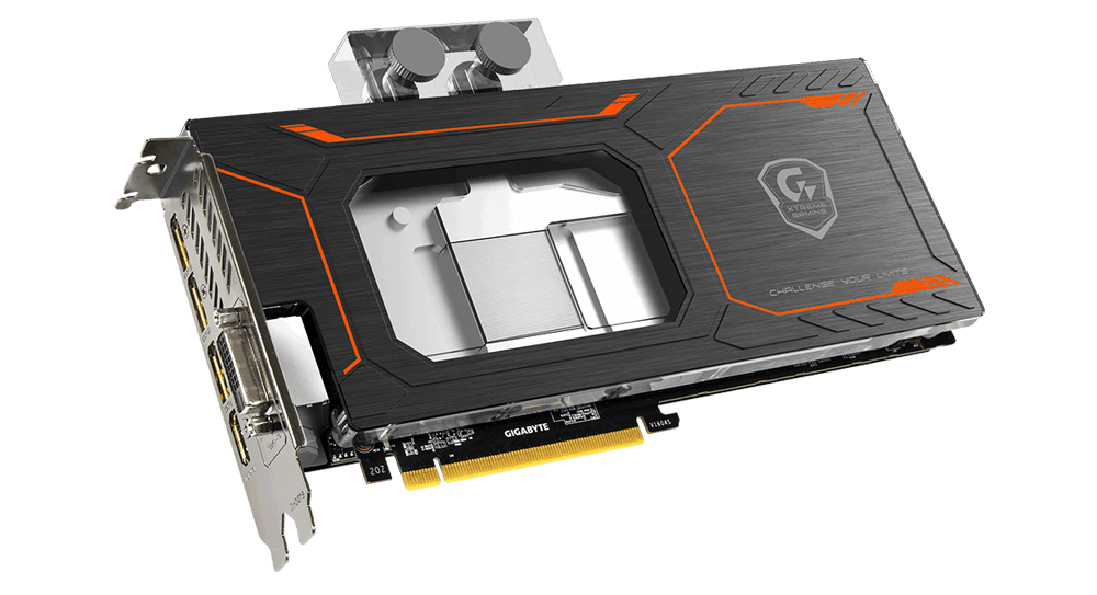 GTX 1080 Xtreme Gaming WATERFORCE WB GTX 1080 Xtreme Gaming WATERFORCE WB