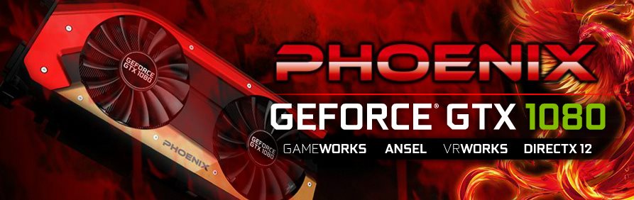 GAINWARD GeForce GTX 1080 GLH Phoenix Graphics Card Alza.cz