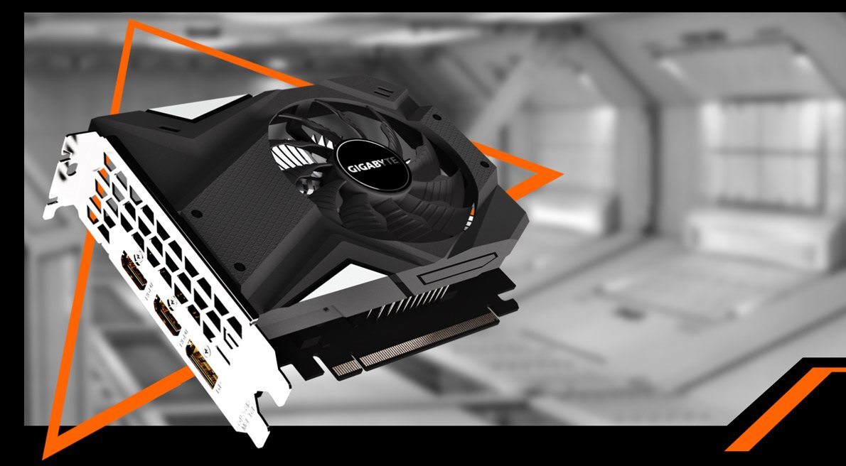 GIGABYTE GeForce GTX 1650 Mini ITX OC