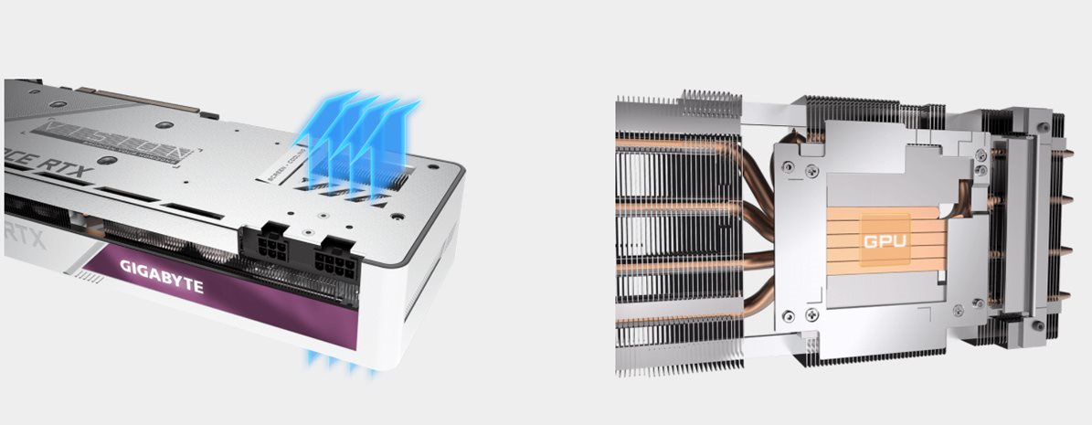 GIGABYTE GeForce RTX 3070 VISION OC 8G GIGABYTE GeForce RTX 3070 VISION OC 8G