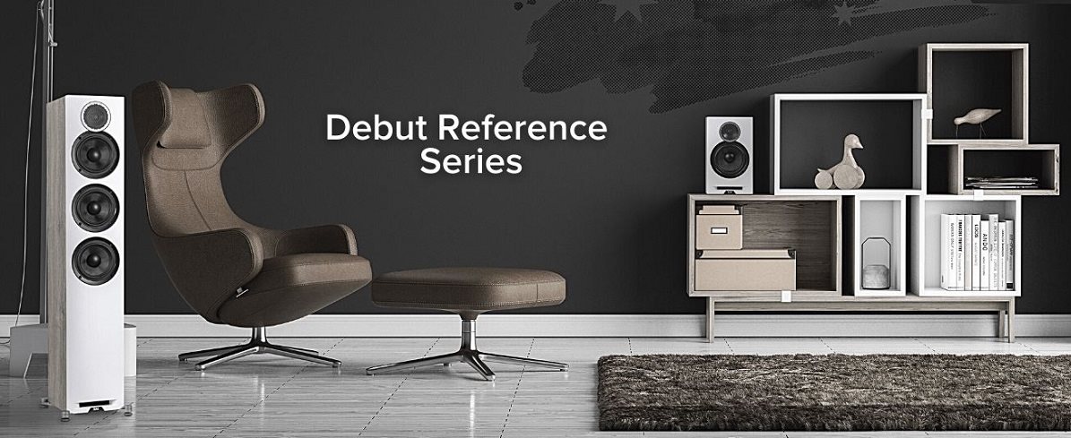 Reproduktory ELAC Debut