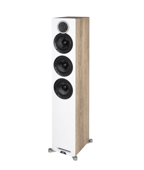 Speaker ELAC Debut Reference DFR 52 White/Wood Speaker ELAC Debut Reference DFR 52 White/Wood