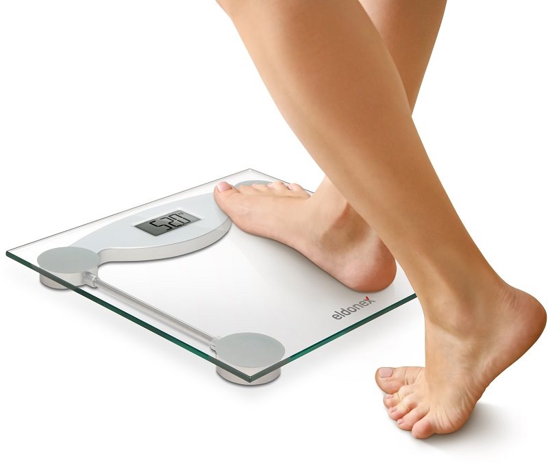ELDONEX BodyFit Personenwaage