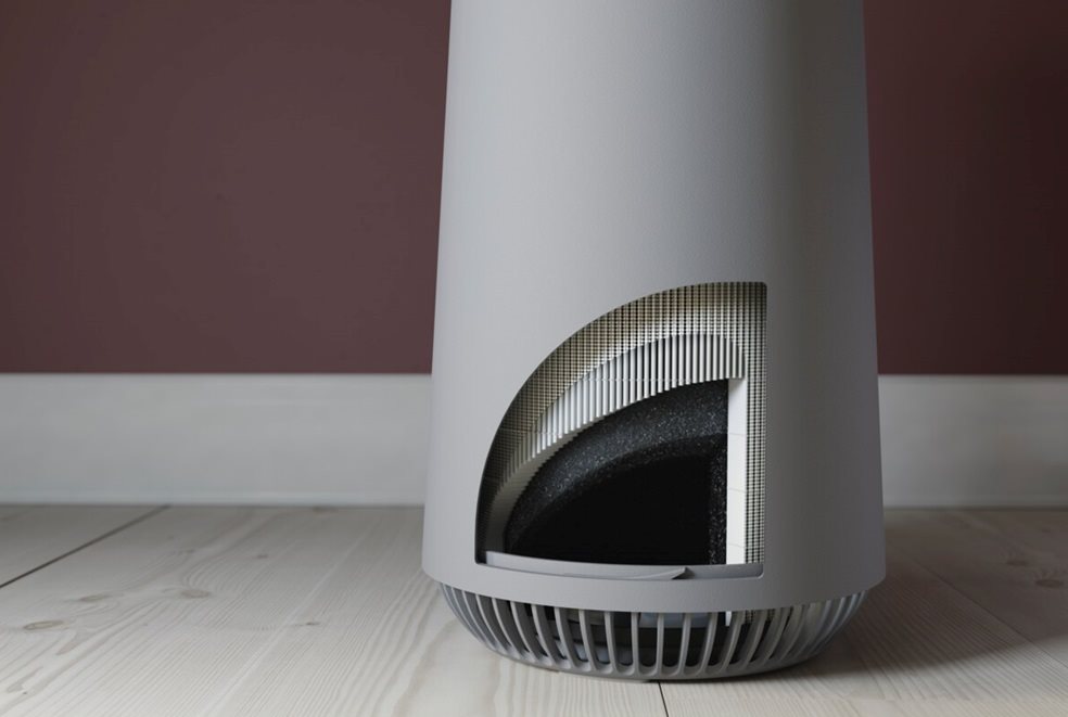 Čistička vzduchu Electrolux Flow A3 Čistička vzduchu Electrolux Flow A3