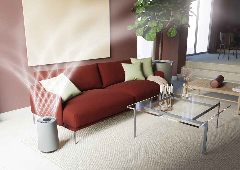 Čistička vzduchu Electrolux Flow A3 Čistička vzduchu Electrolux Flow A3