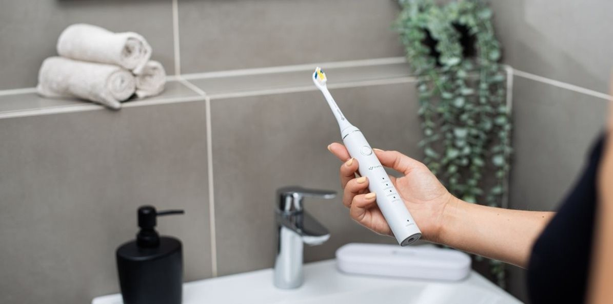 Elektrický zubní kartáček TrueLife SonicBrush Compact Duo