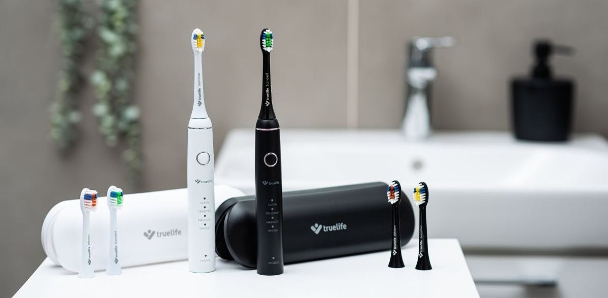 Elektrický zubní kartáček TrueLife SonicBrush Compact Duo