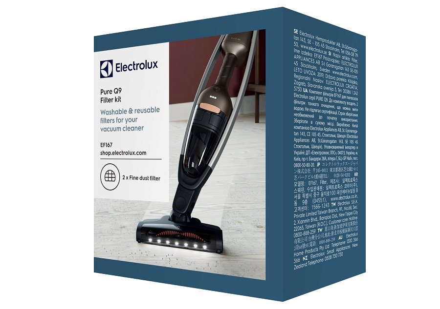 Electrolux EF167, Staubsaugerfilter
