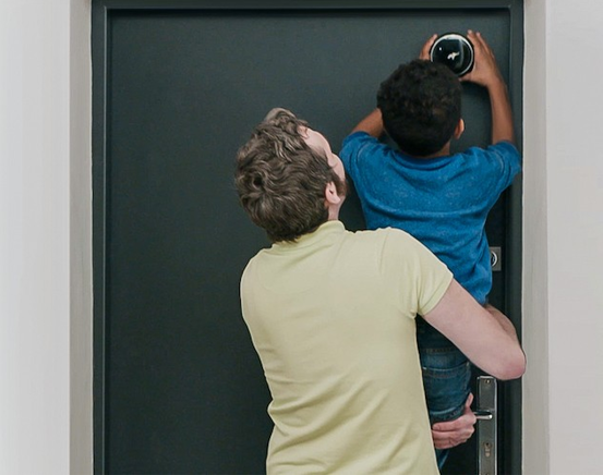 Elephant door
