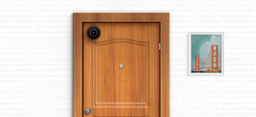 Elephant door
