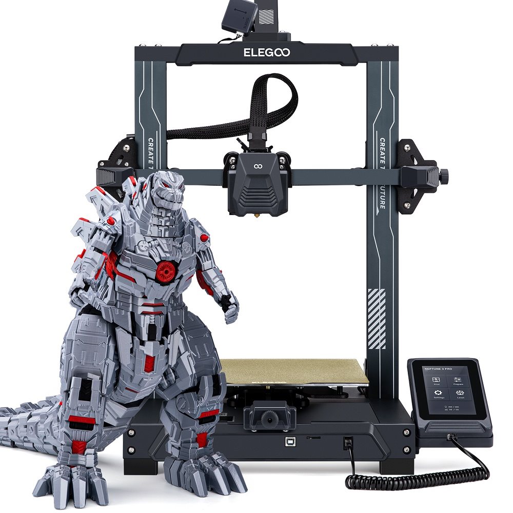 Elegoo Neptune 3 PRO FDM 3D-Drucker