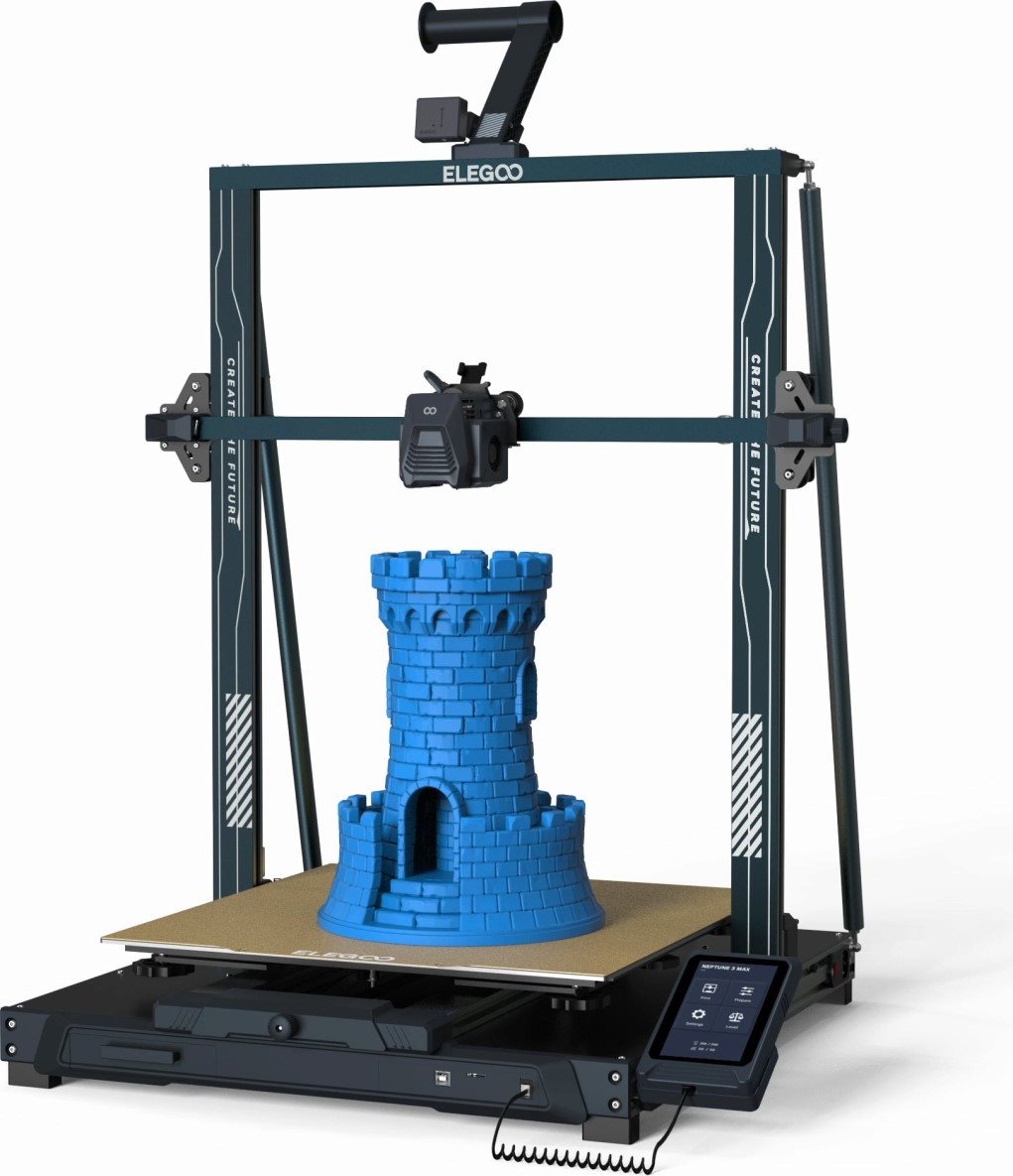3D tiskárna Elegoo Neptune 3 MAX FDM