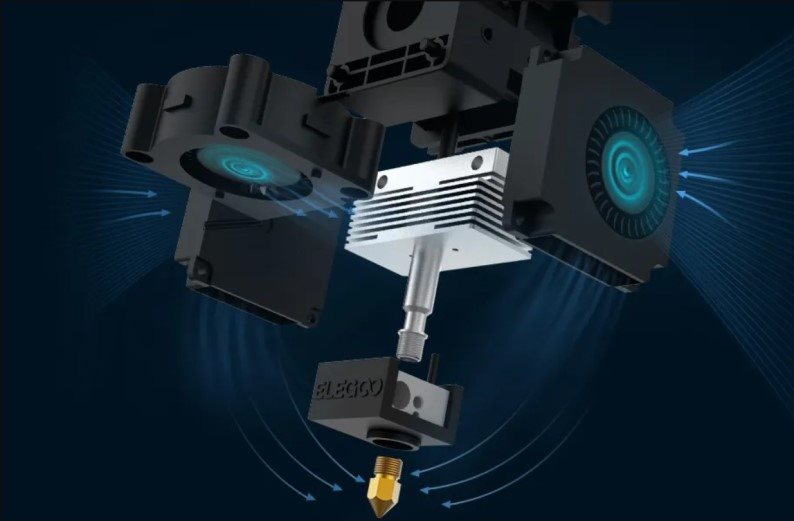 3D tiskárna Elegoo Neptune 3 MAX FDM