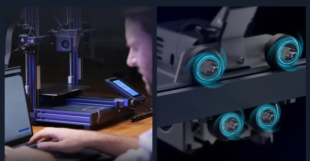 3D tiskárna Elegoo Neptune 3 MAX FDM