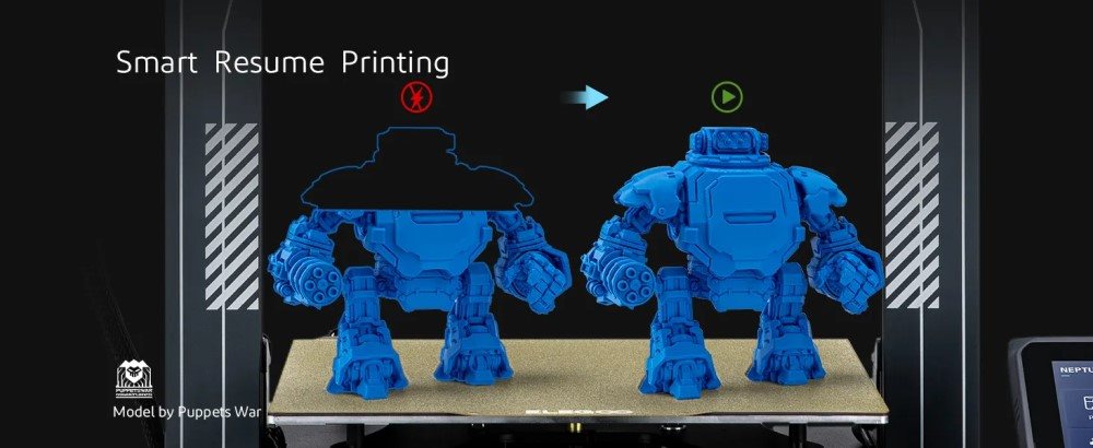 3D tiskárna Elegoo Neptune 3 MAX FDM