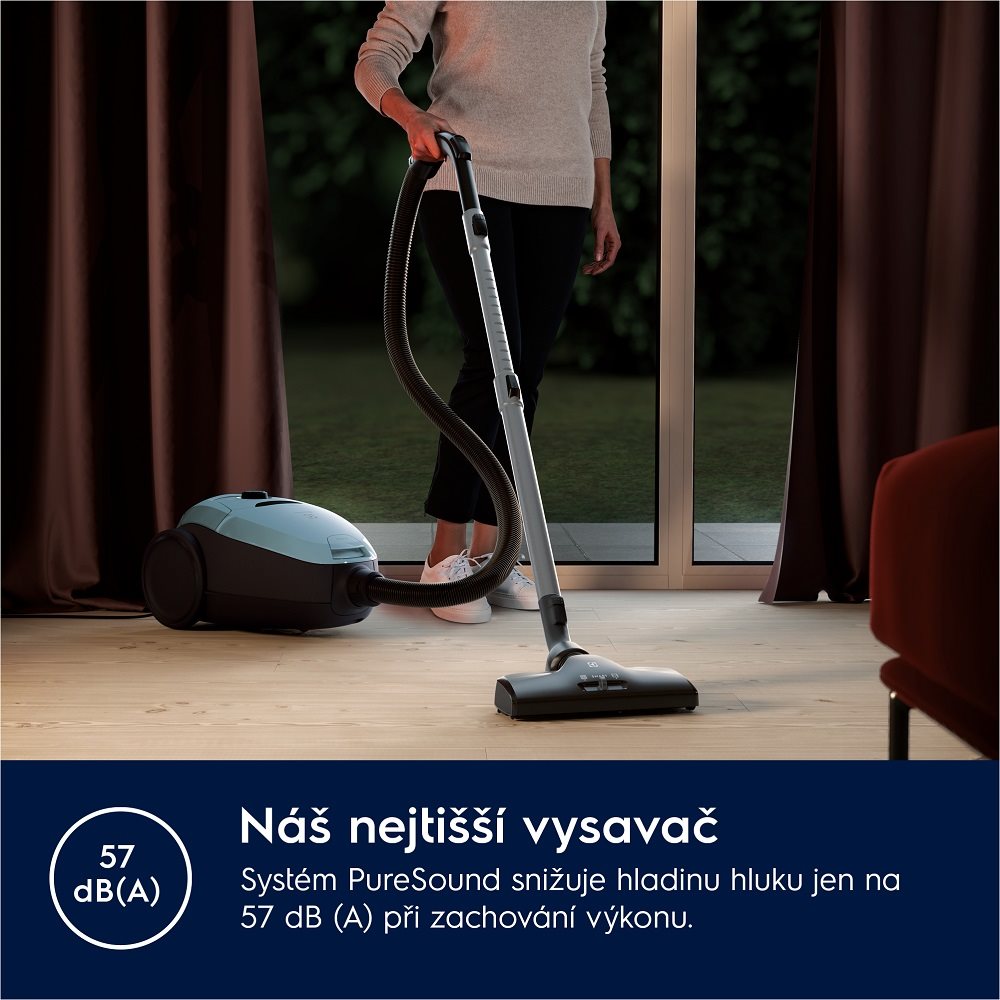 Vacuum Cleaner Electrolux Pure D8.2 PD82-4MB