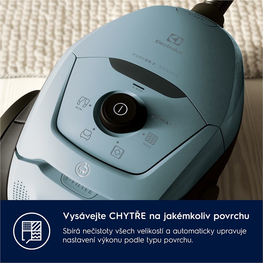 Vacuum Cleaner Electrolux Pure D8.2 PD82-4MB