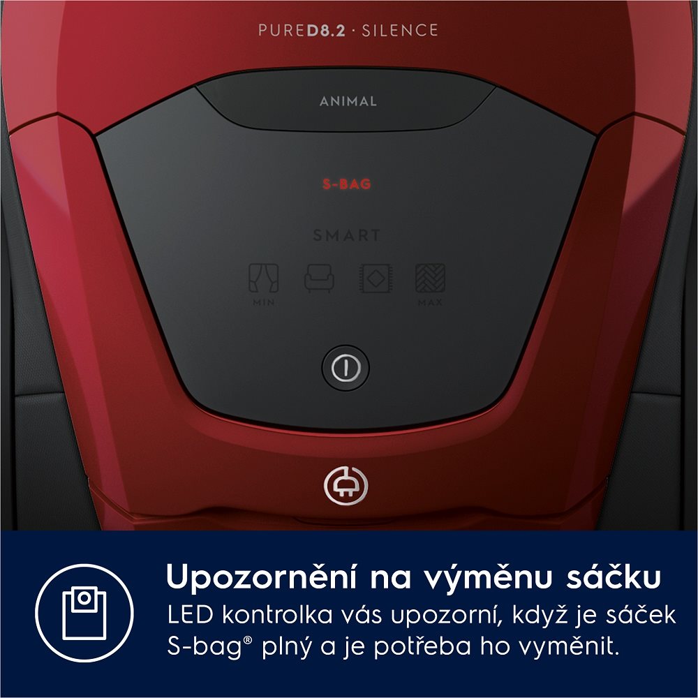 Vacuum Cleaner Electrolux Pure D8.2 PD82-ANIMA