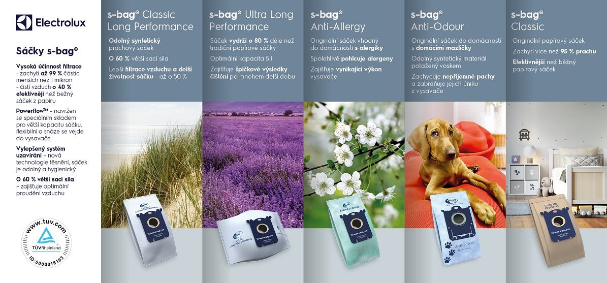 Dust bags Electrolux Dust bags Electrolux