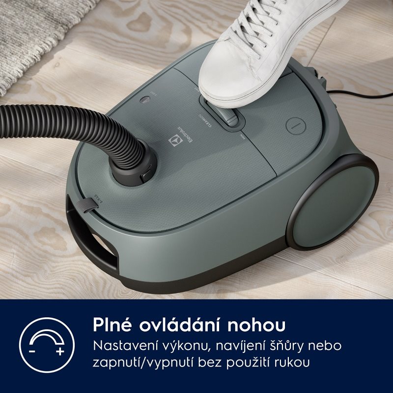Electrolux 600 Clean vacuum cleaner EB61C1OG