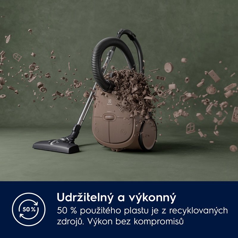 Vreckový vysávač Electrolux 600 Clean EB61C3WBL Vreckový vysávač Electrolux 600 Clean EB61C3WBL