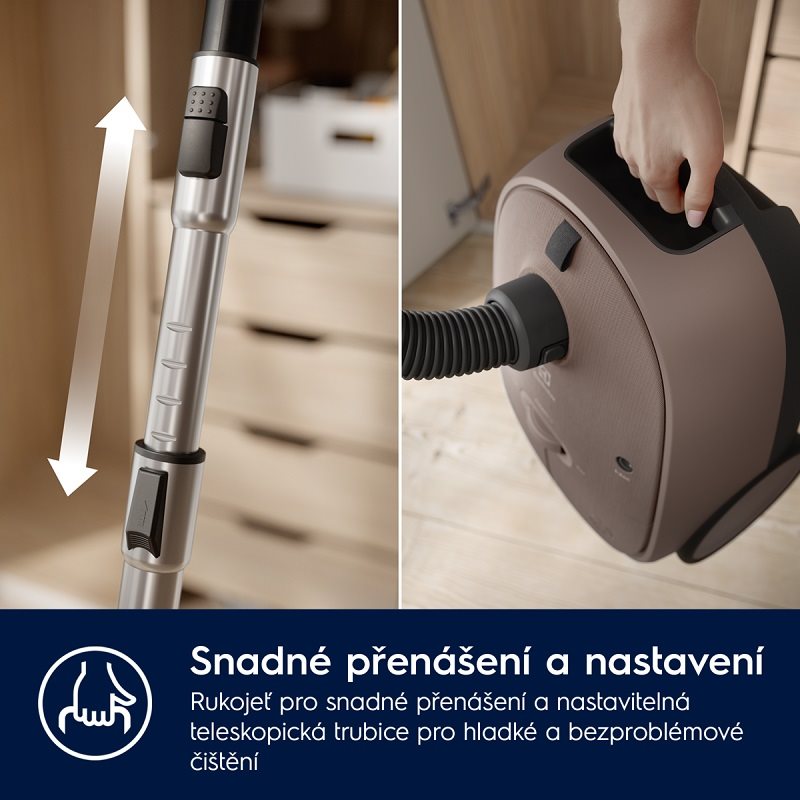 Vreckový vysávač Electrolux 600 Clean EB61C3WBL Vreckový vysávač Electrolux 600 Clean EB61C3WBL