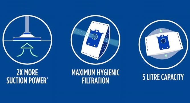Electrolux E210S s-bag® Ultra Long Performance