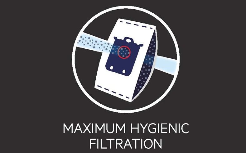Sáčky do vysavače Electrolux E206S s-bag® Anti-Allergy