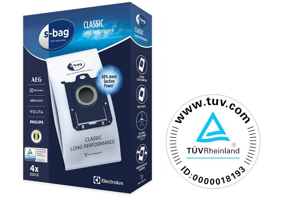 Sáčky do vysavače Electrolux E201S