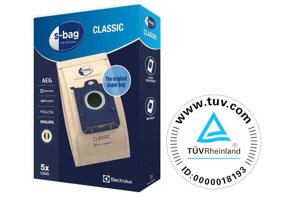 Electrolux E200S s-bag® Classic Electrolux E200S s-bag® Classic